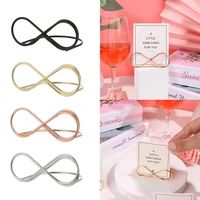 decoration paper clamp picture cards display stand party clamps stand place card photos clips table numbers holder
