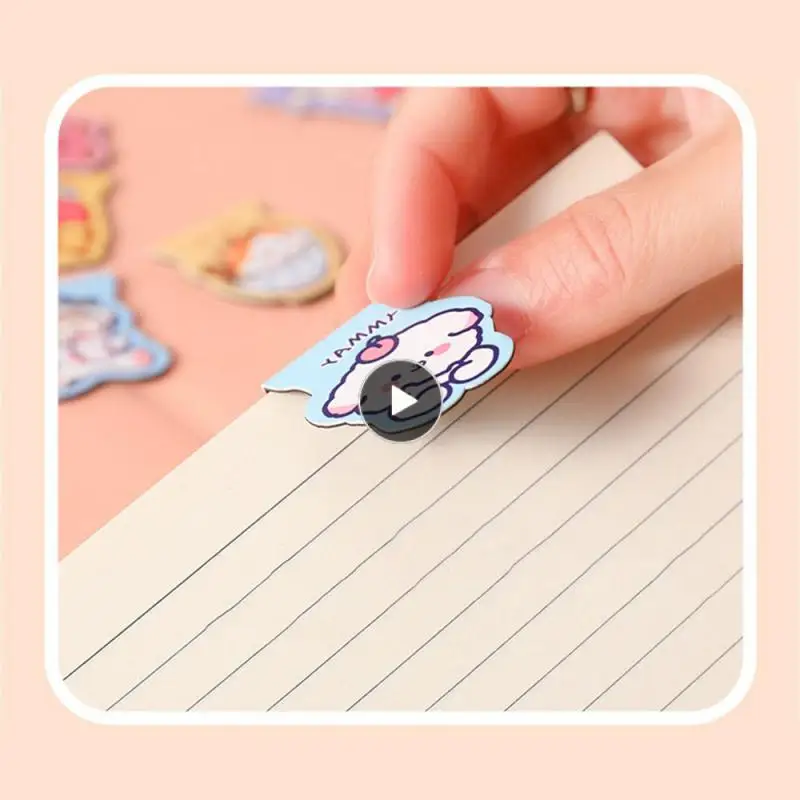 

Cartoon Book Markers Multiple Styles Creative Page Clip Cute Durable For Students Teachers Reading Magnetic Bookmarks Bookmark