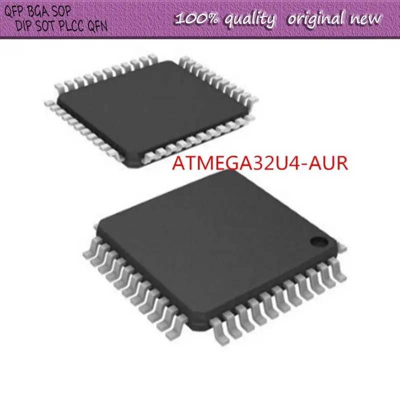 

Новинка, 2 шт./лот, Φ ATMEGA32U4 MEGA32 MEGA32U4