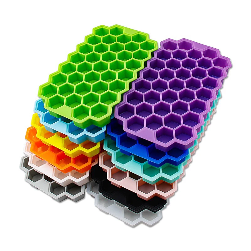 

Ice Cube Maker Silicones Ice Mould Ice Cube Silicone Mold Forms Food Grade Mold for Whiskey Cocktail