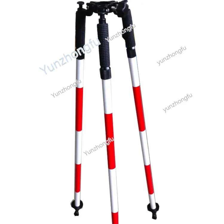 

Optional Surveying Instrument Prism Pole Tripod 1 Set Aluminum Survey Tools Surverying