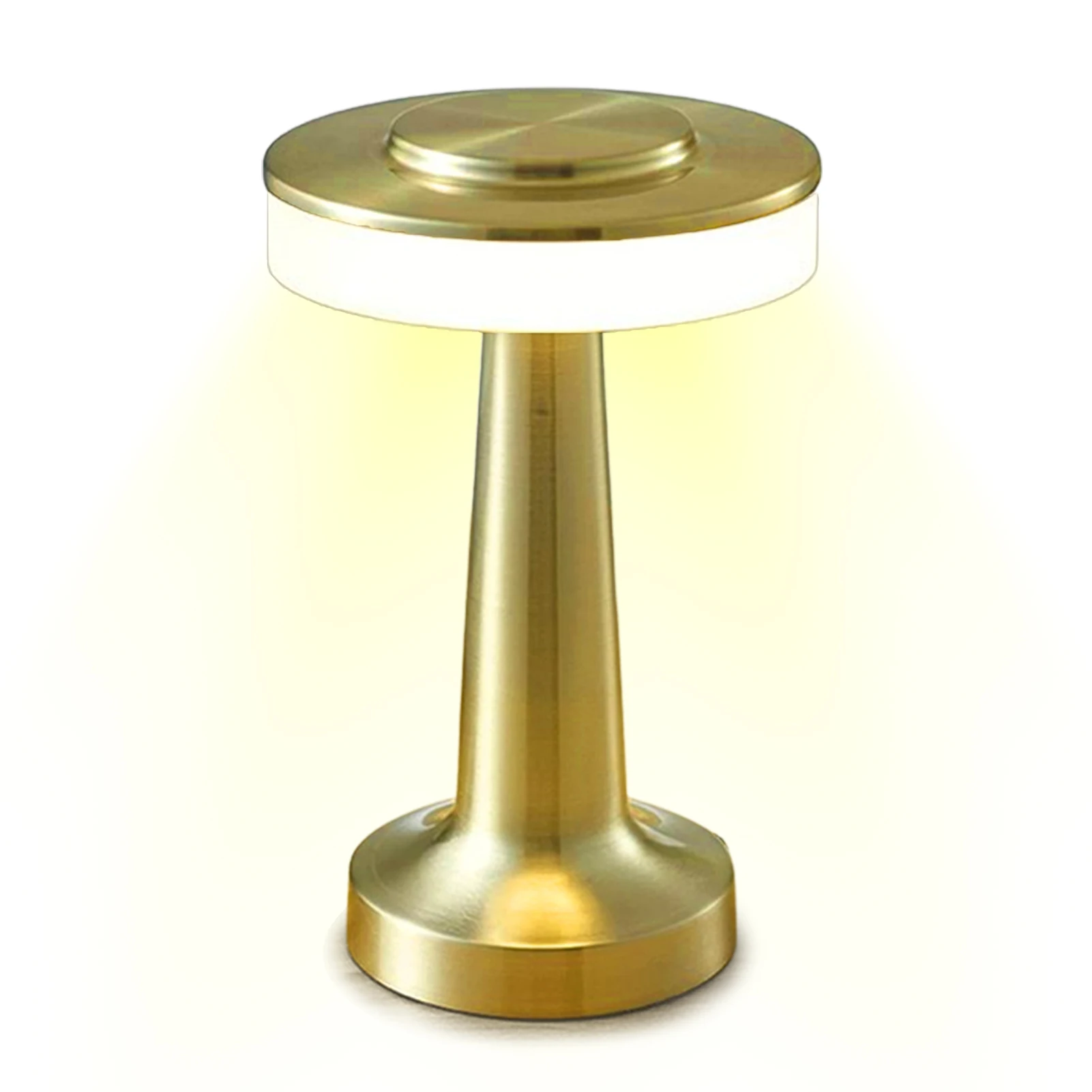 

Table Lamp Eyes Protection Touch Dimmable LED Light Student Dormitory Bedroom Reading 3 Level Brightness Desk Lamp Special Gift