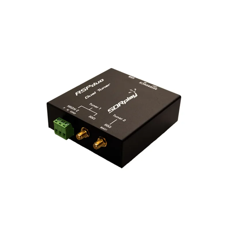 Программно определяемая радиостанция SDRPlay RSPduo Полнорежимное радиоприемник