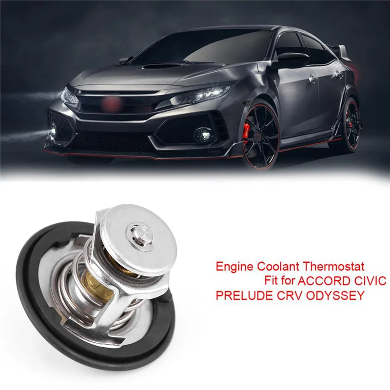 

10Pcs 19301-PAA-306 Car Engine Coolant Thermostat for Honda Accord Civic CRV Odyssey 9301PAA306 Auto Parts