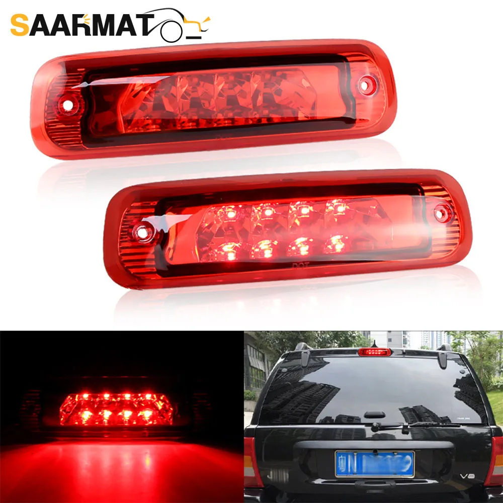 

Rear Stop Tail Lamp Brake Light 55155140 for Jeep Grand Cherokee 1999 2000 2001 2002 2003 2004 Center High Level Third Light