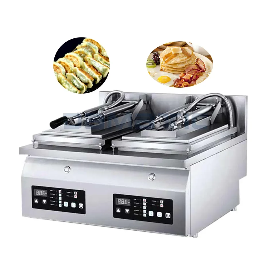 Фото Хит продаж: Многофункциональная автоматическая домашняя японская машина для приготовления пельменей гёдза, фритюрница, пельменница №3