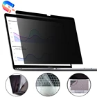 Фильтр конфиденциальности для ноутбука Apple MacBook Pro 16 2021 Новый A2485 Защитная пленка для экрана Съемная Магнитная Защитная пленка для фильтра конфиденциальности