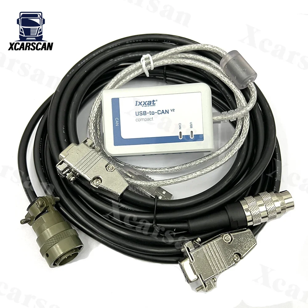 CF53 Ноутбук COMPACT IXXAT Для MTU (USB-CAN) 2.74 программное обеспечение Инструмент для