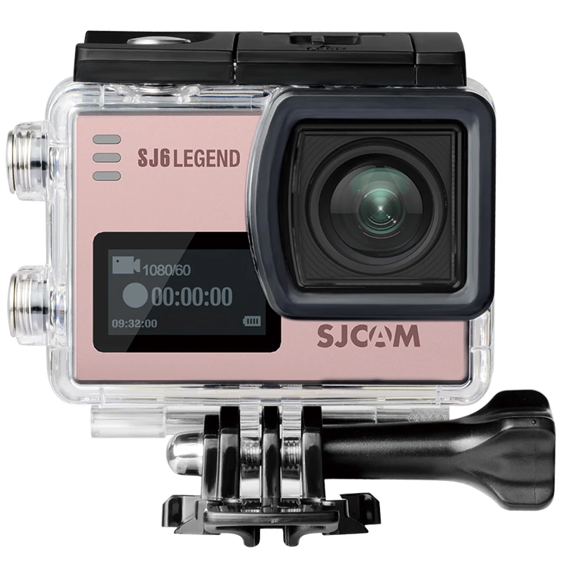 

SJCAM action sports cameras SJ6 LEGENDhelmet cam digital video camcorder 4K flashlight mini camera module
