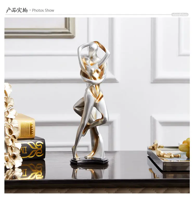 Креативные Свадебные подарки индивидуальные украшения высокие танцоры милые