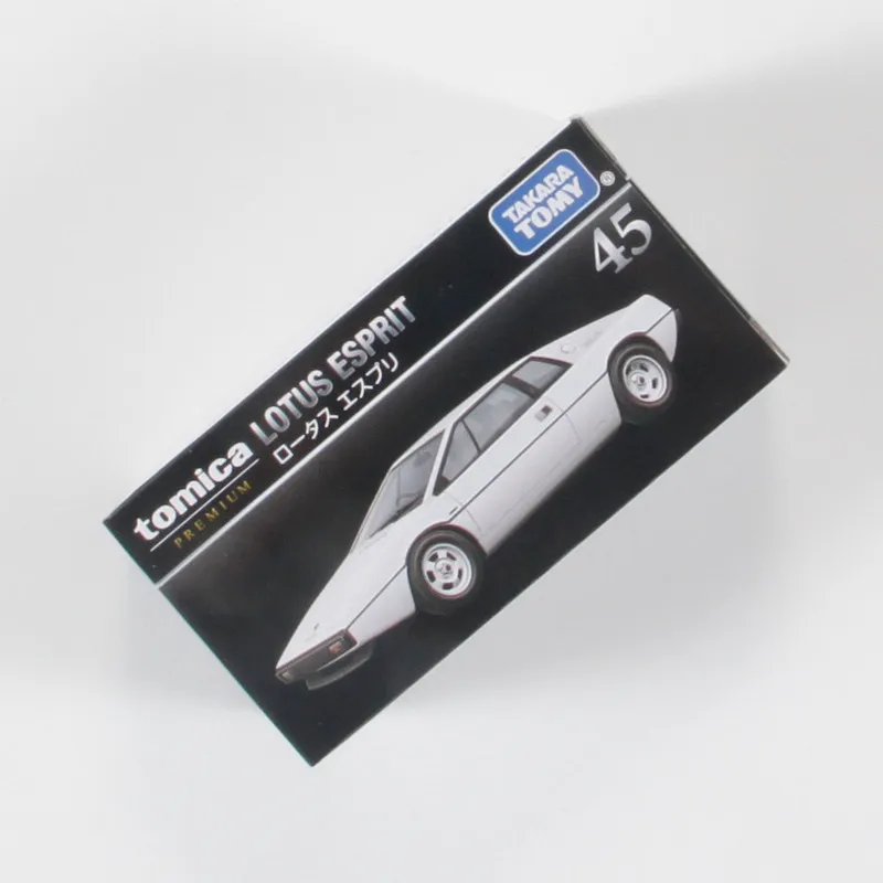Фото Оригинальная коллекционная модель TAKARA TOMY Tomica Premium №45 Lotus Esprit 1/61, литая под давлением, с выдвижными фарами и подвеской, из сплава, G №1