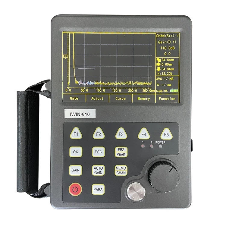 

AWS support Multifunctional ndt instruments ultrasonic flaw detector for civil engineer