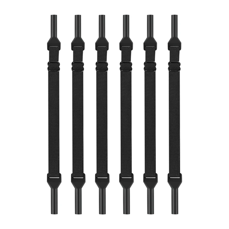 

Регулируемые ремешки для очков без хвоста, универсальные ремешки для очков, спортивные фиксаторы для солнцезащитных очков унисекс