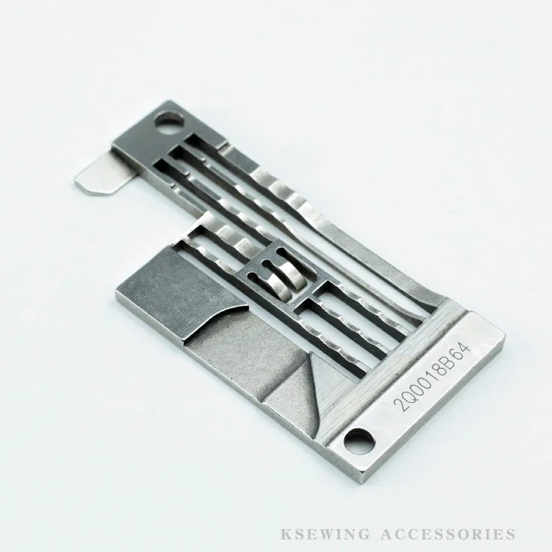 2Q0018B64D0B Игольная пластина подходит для промышленной блокировки Pegasus W2664 игольная