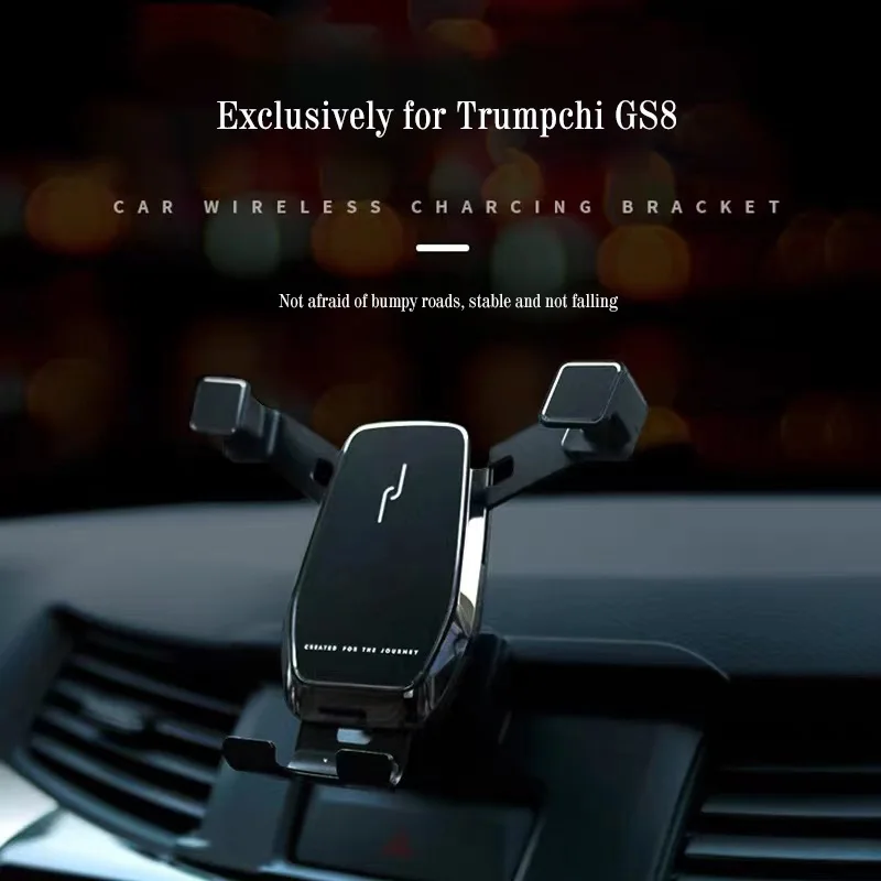 

Автомобильный держатель для смартфона Trumpchi GS8 2017-2022, кронштейн для стайлинга автомобиля, Поворотная подставка для GPS, аксессуары