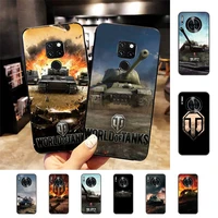 world of tank phone case for samsung a51 a30s a52 a71 a12 for huawei honor 10i for oppo vivo y11 cover