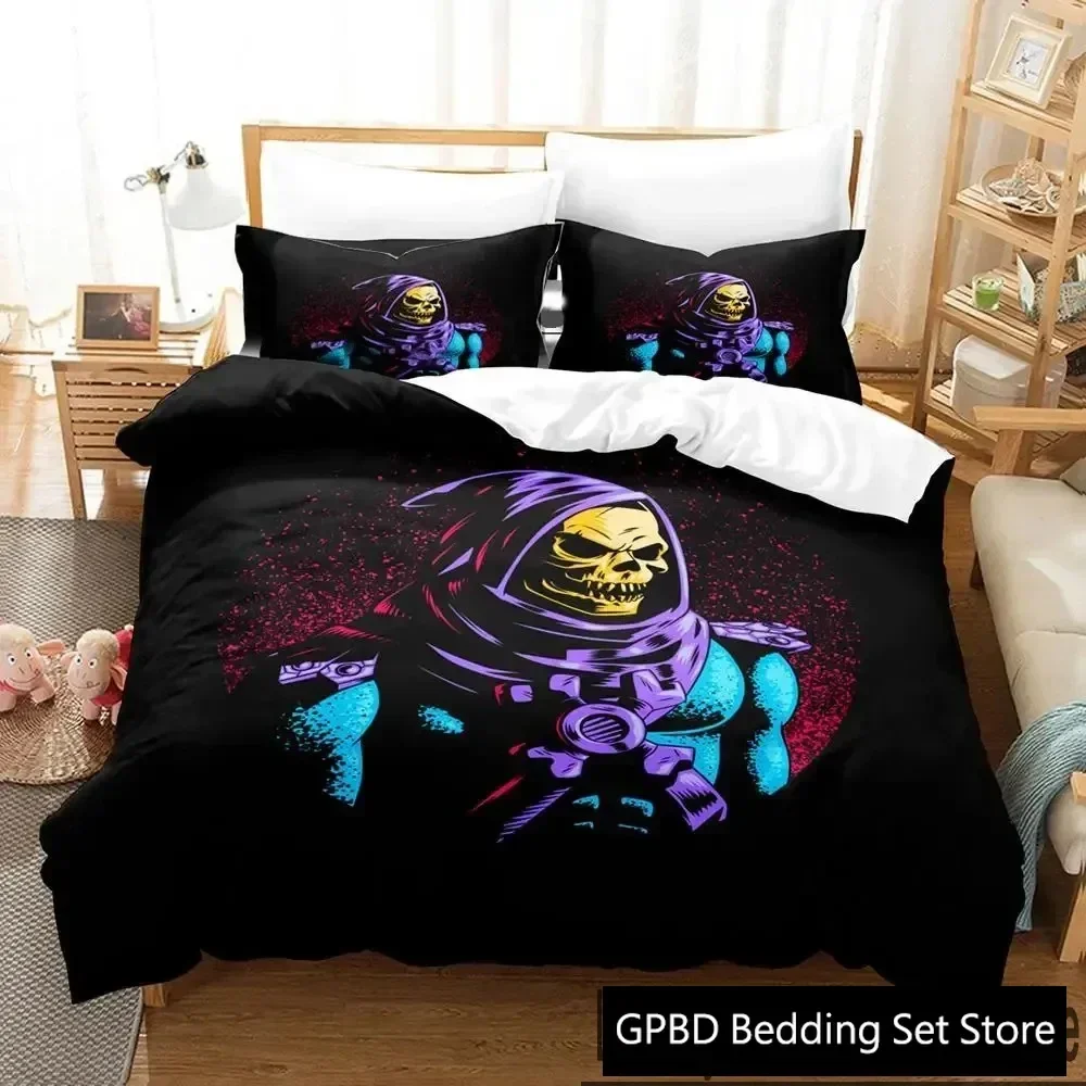 3D принт змея горный тренажерный зал комплект постельного белья пододеяльник