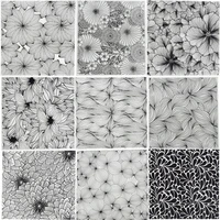 more polymer clay texture stamp sheet emboss mat diy clay jewelry mandala paisley scale flower animal impression clear stamp