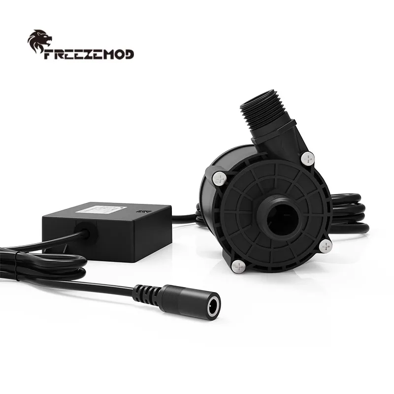 FREEZEMOD DC водяной насос 24 л/мин 12 В/24 В погружной высокотемпературный 0-100 ℃ G1/2 резьба