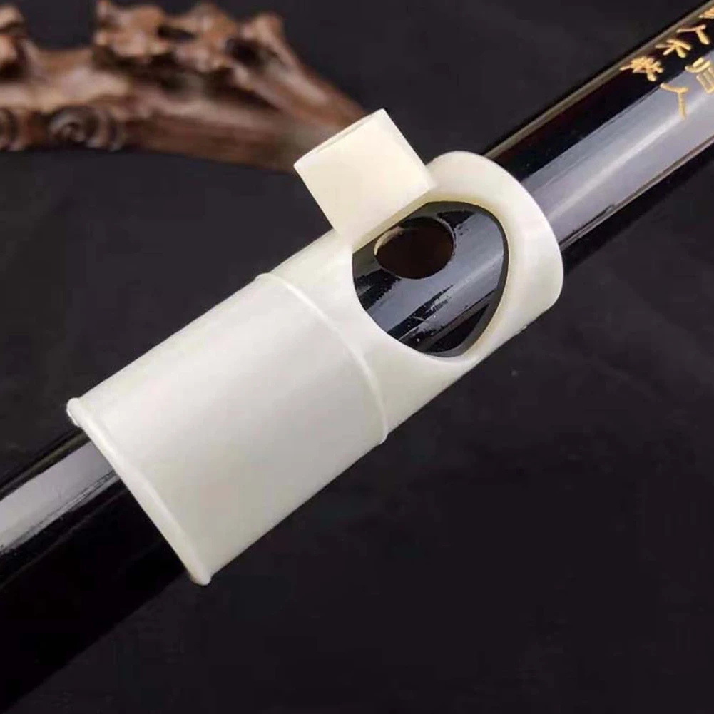 

Flute Blowing Aid Mouthpiece Whistle Easy To Blow Flute Blower Mouthpiece Plastic Whistle Practice Instruments