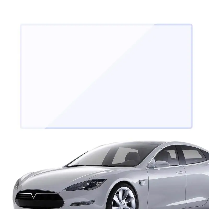 

Аксессуары с центральным контролем, Матовая Антибликовая защитная пленка HD из закаленного стекла ForTesla Y, пленка для навигации с центральным контролем