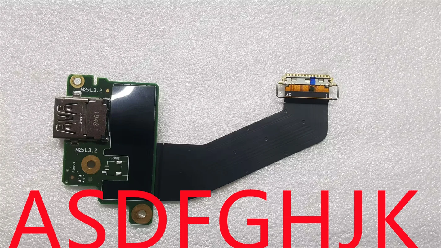 Фото FX490 NS-B861 для Lenovo ThinkPad X1 Yoga 4-го поколения USB-порт Wi-Fi, плата беспроводного переключателя 00HW568 SC50Q09467 100% идеальная работа №1