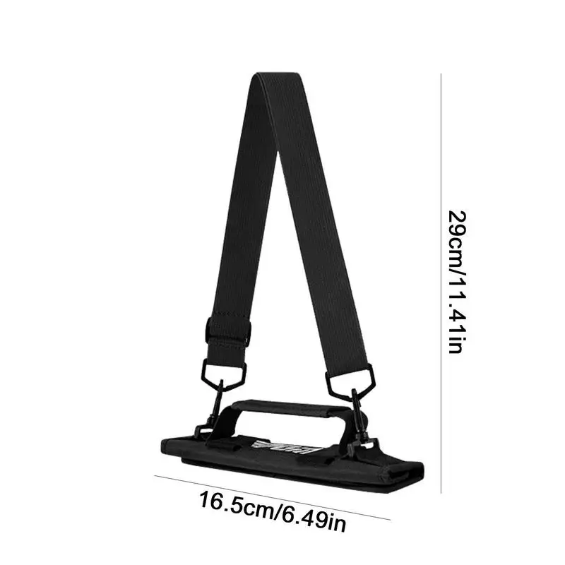 Lightweight Golf Club Carrier Bag Portable Carry Driving Range Course Training Travel Adjustable Shoulder Strap Crossbody Bag