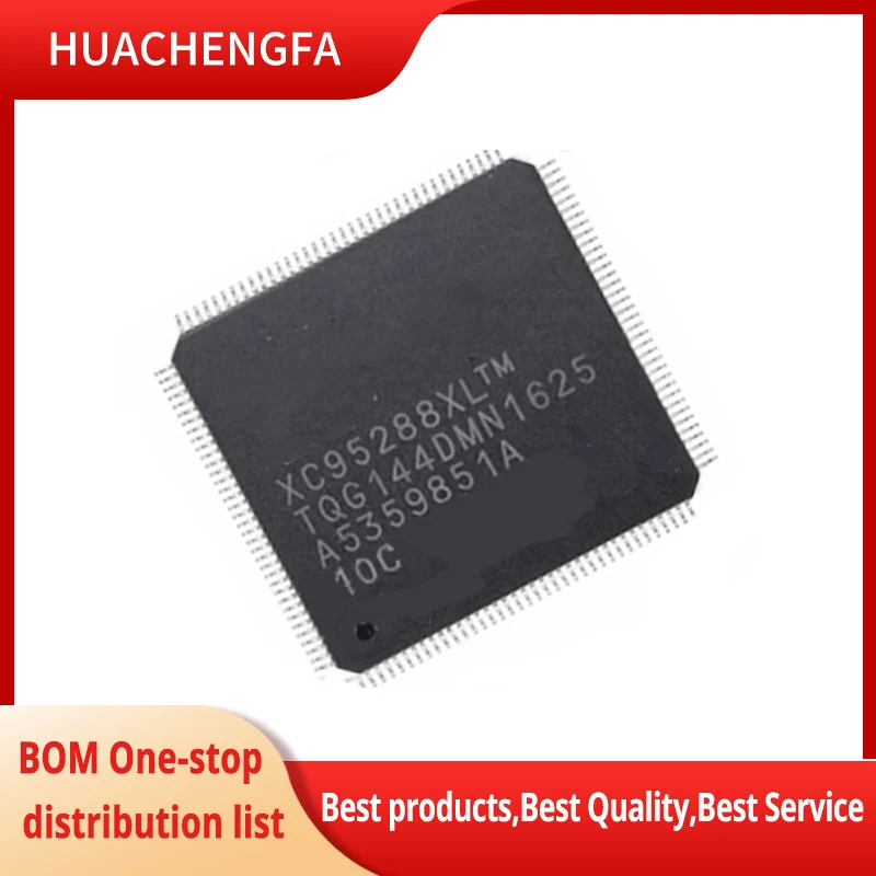 

1PCS/LOT XC95288XL-10TQG144 XC95288XL-TQG144 XC95288XL QGP144 Programmable logic devices