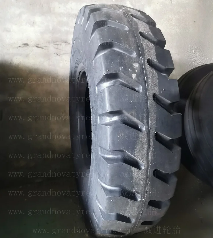 Оптовая продажа шин для порта и горных работ 12 00-20 14 00-24 E3 шины бездорожья