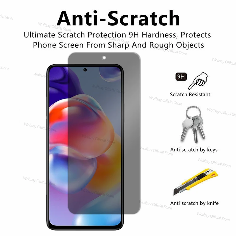 2/4 шт. защитное закаленное стекло для Xiaomi Redmi Note 11 Pro Plus