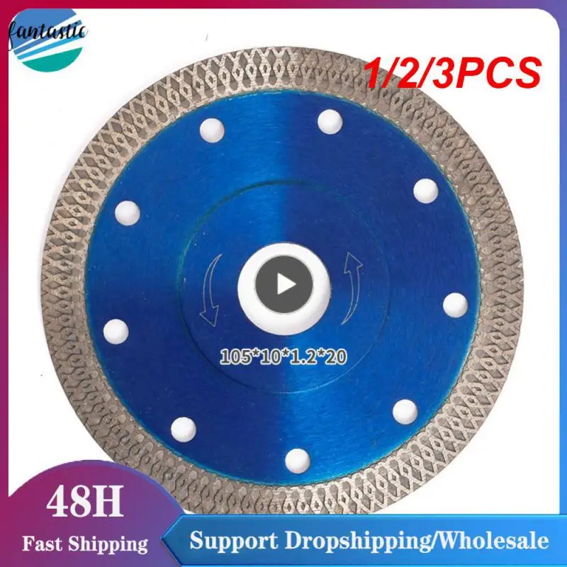 

1/2/3PCS Turbo Saw Blade Granite Marble Cutting Disc Porcelain Tile Ceramic Blades105/115/125mm for Angle Grinder