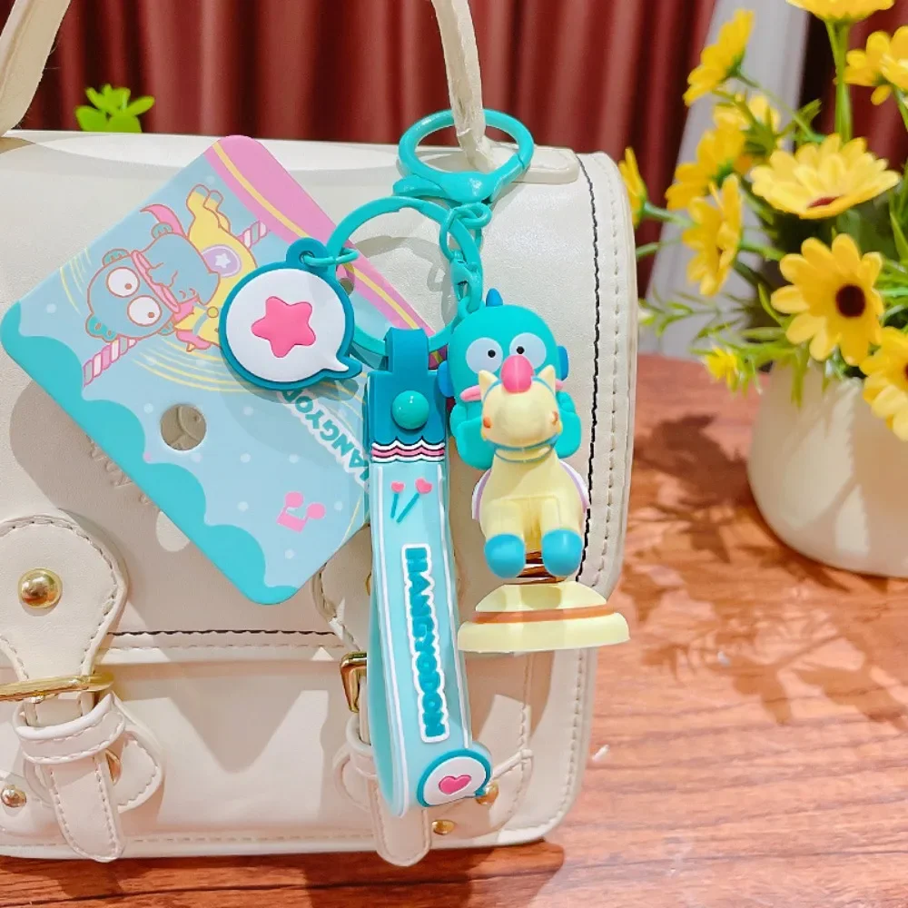 Sanrio аниме периферийные устройства Kawaii милый HANG YO DON мультяшная кукла брелок