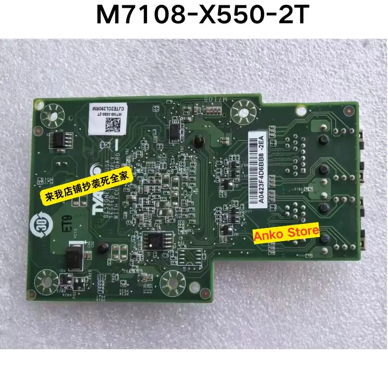 Фото Совершенно новый X550-2T OCP 2.0 M7108-X550-2T Интерфейс RJ45 Чип X550T2 10G 10G Ethernet-карта №2