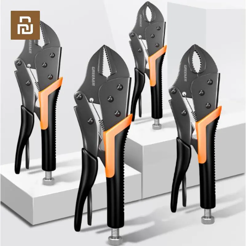 

Youpin зеленое устройство, зажим, Многофункциональный ручной универсальный инструмент промышленного класса для резки проволоки под давлением, фиксированный инструмент плюс сила