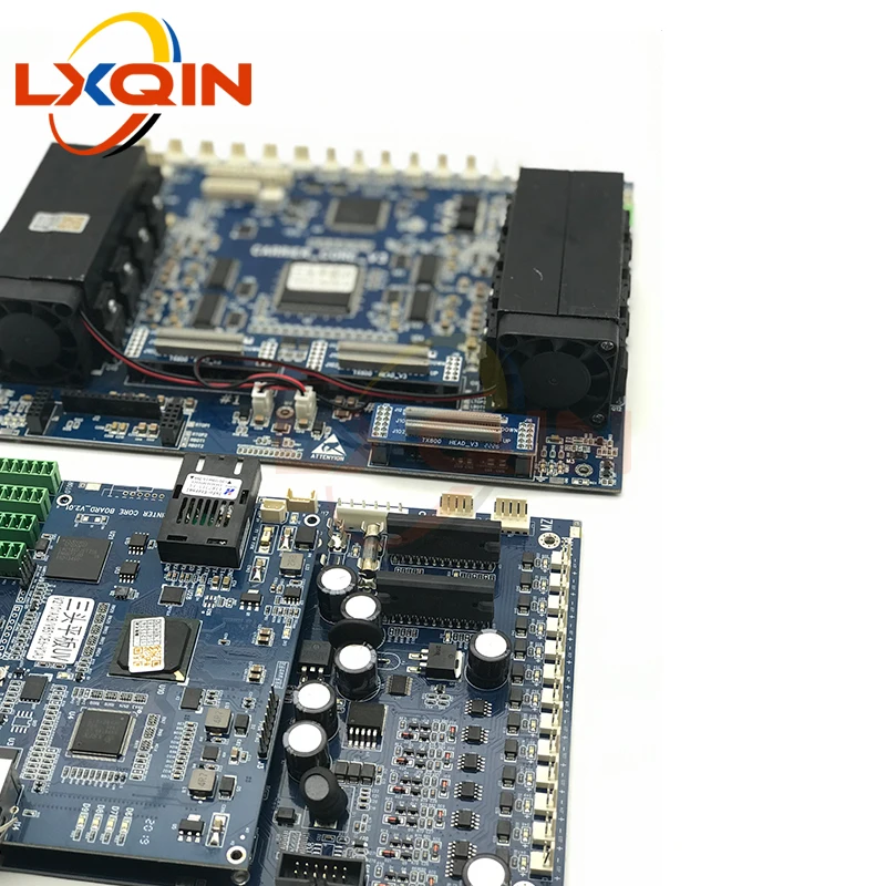 Плата управления LXQIN XP600TX800 с 3 головками для УФ-принтера Audley (комплект) (art.: 3920dadf6d9cd) - 3920dadf6d9cd