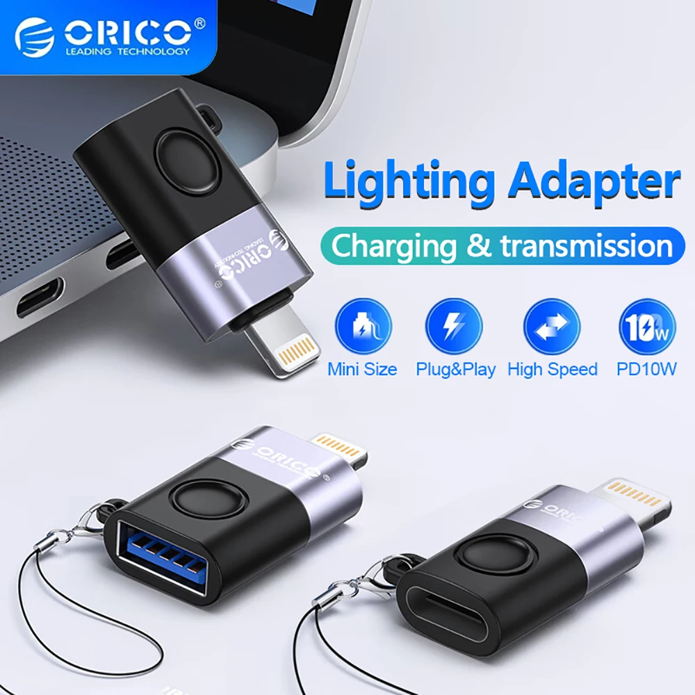 Адаптер ORICO с USB C на USB 3,0 OTG для зарядки и синхронизации данных