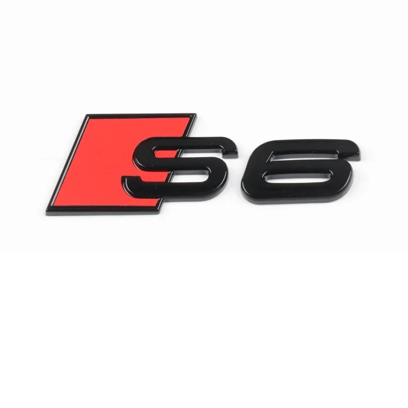 

3D металлические значки-наклейки для Audi S line S3 S4 S5 S6 S7 S8 RS3 RS4 RS5 RS6 RS7 RS8 Автомобильный логотип Эмблема Украшение багажника Аксессуары