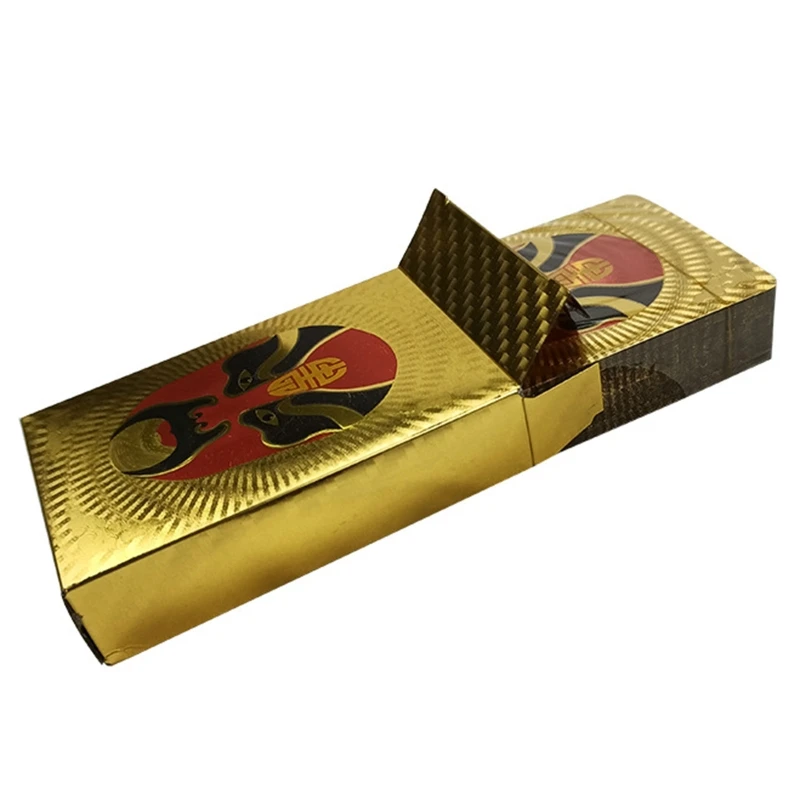 

Luxury Playing Cards Plastic Poker Game Deck PVC Pokers Pack Cards Waterproof Card Gift Collection Gambling Board Games