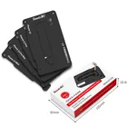 Трафарет Qianli BGA для реболлинга, Оловянная платформа для посадки iPhone X, XS, 11, 12, 13 Pro Max, мини-материнская плата, средний слой, крепление