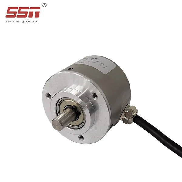 

Инкрементный кодировщик 8 мм сплошной вал 2500ppr Kubler Замена