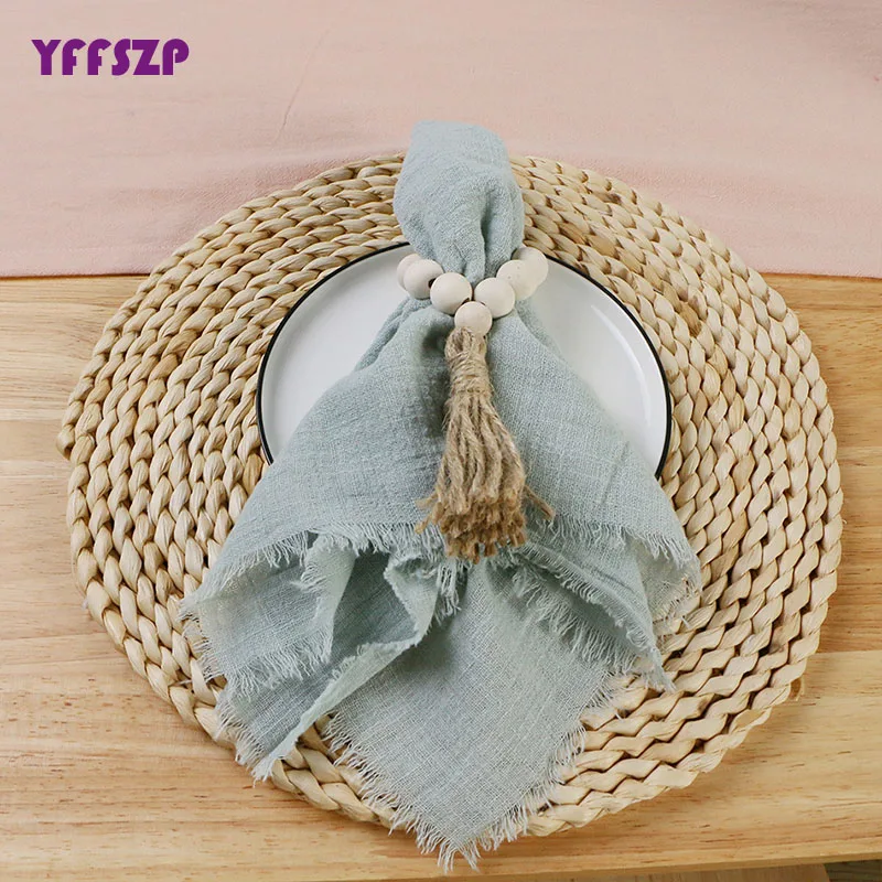 

Свадебные салфетки 17x17 дюймов тканевые салфетки цвета слоновой кости 100% хлопковые чайные полотенца розовые салфетки для дня рождения сваде...