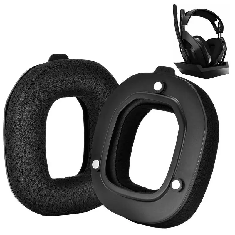 

Амбушюры A50 Сменные мягкие амбушюры дышащие совместимые с игровой гарнитурой Astro A50 амбушюры Gen 4 амбушюры