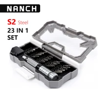 magnetic screwdriver set 23 in 1 nanch precision daily disassembly tool for electronics multi length screwdriver iphone tools