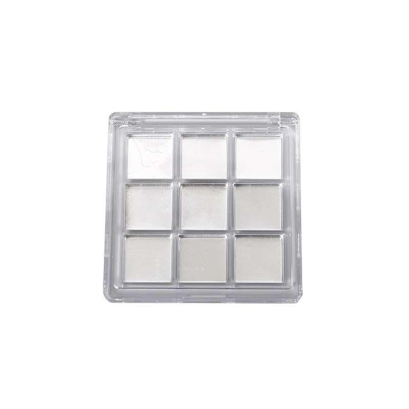 Пустая палитра теней для век 9 ячеек