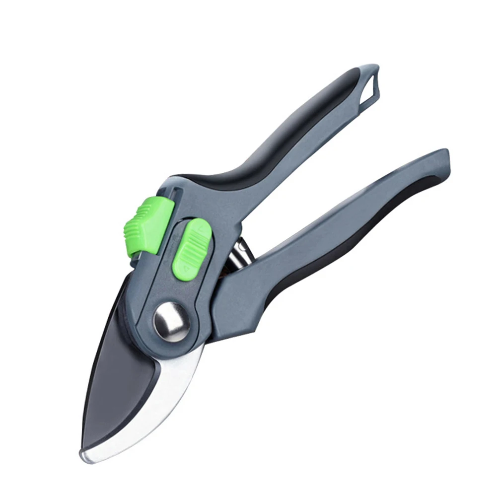 

New Pruning Shears Sharp Labor-Saving Hand Pruner Adjustable Garden Scissors with Safety Lock Fruit Branch Clipper Trimmer