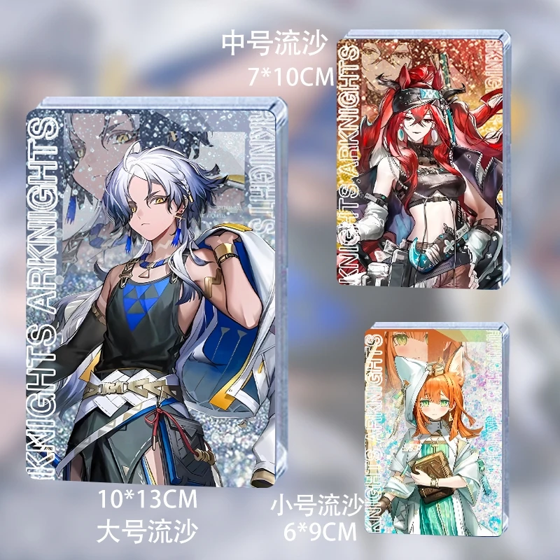Arknight песок осмотр нарнтуя Косплей сыпучий маджонг акриловая карточка кирпичная