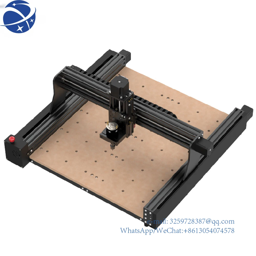 

Hot New Twotrees TTC 450 Cnc Router Machine 4545 Desktop Engraver Machine Wood Pvc Mdf Bamboo Milling Cutter Engraving Machine