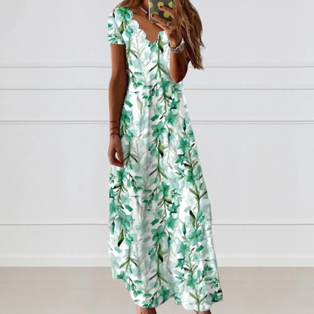 

Платье женское длинное свободного кроя, Стильный пуловер, повседневная одежда, на лето