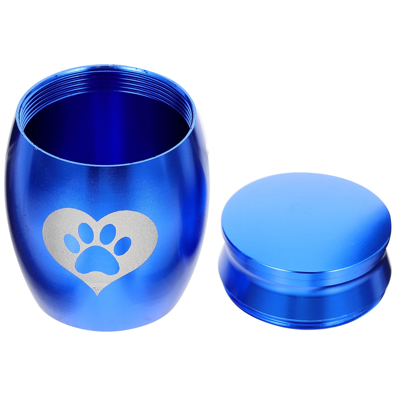 

Pet Urn Lovely Pattern Cat Urns Delicate Jewelry Accessories Supply Mini Ashes Memorable Dog Stainless Steel Accessory