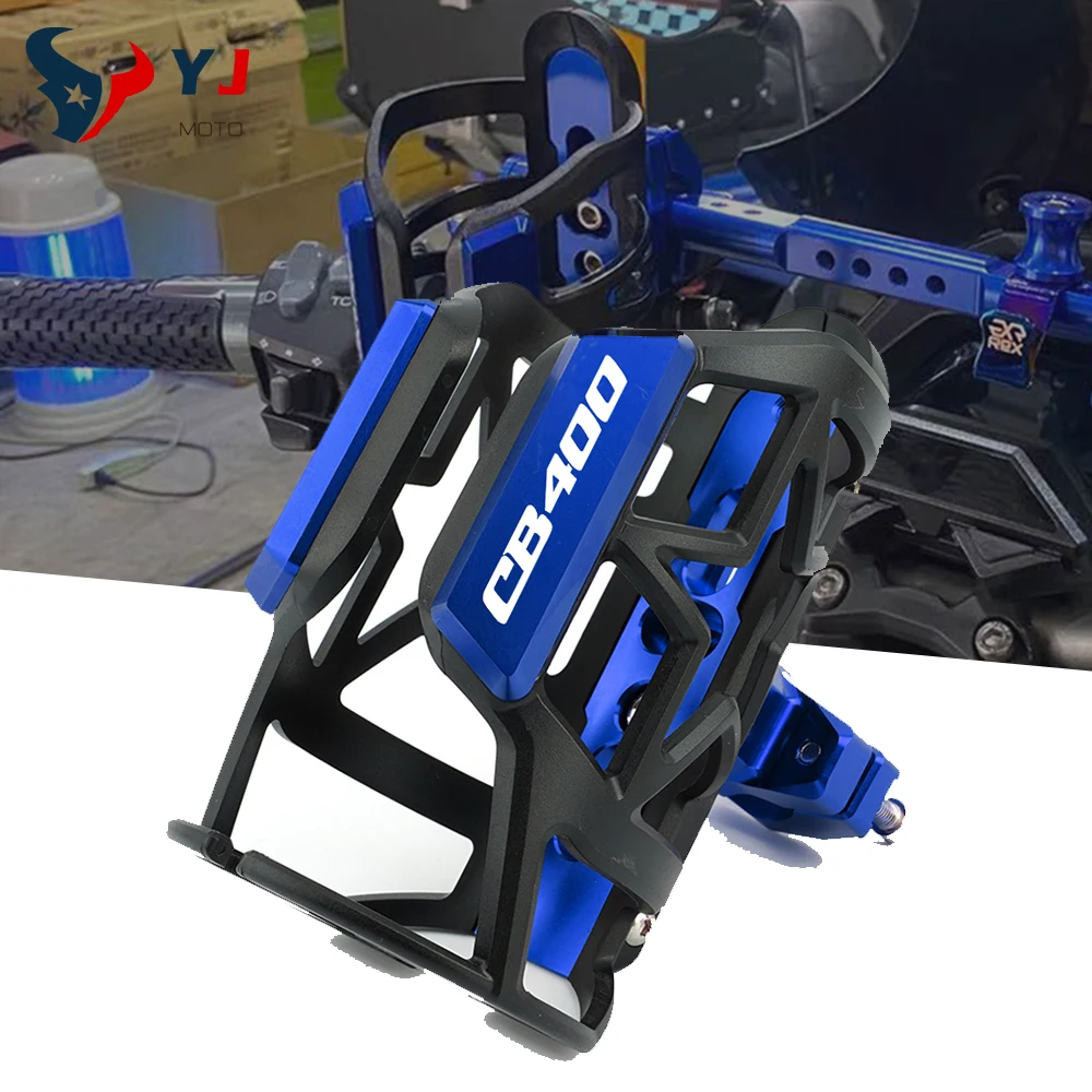 

Для HONDA CB500 CB500F CB500X 2021 2022 2023 Новинка Мотоцикл CNC аксессуары для чашек, кофе, держатель для напитков, воды, подставка